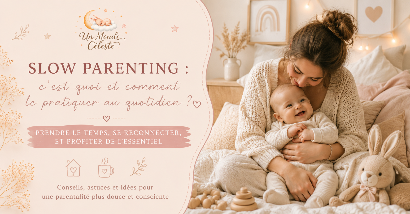 Slow parenting : c'est quoi et comment le pratiquer au quotidien ?