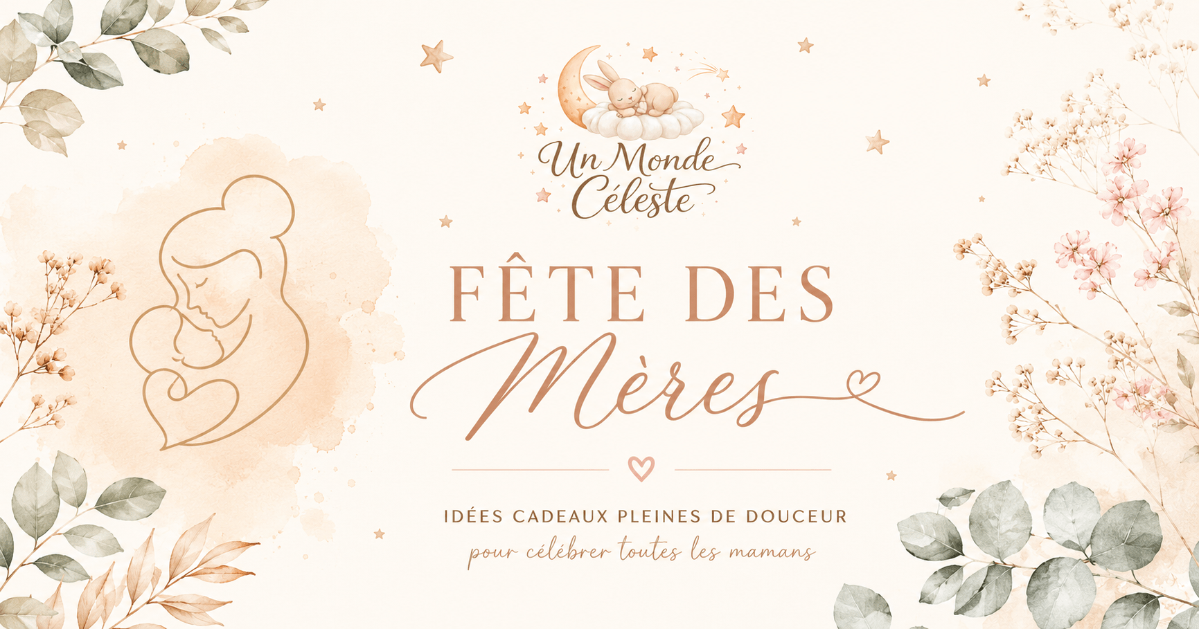 Fête des mères : idées cadeaux faits main pour une maman de bébé