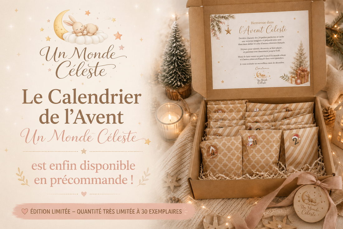 Le Calendrier de l'Avent Un Monde Céleste est enfin disponible en précommande !