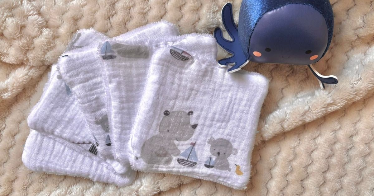 Cotons lavables bébé : comment les utiliser et les entretenir ? - Un monde Céleste