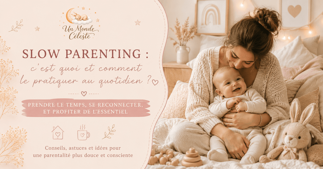 Slow parenting : c'est quoi et comment le pratiquer au quotidien ? - Un monde Céleste