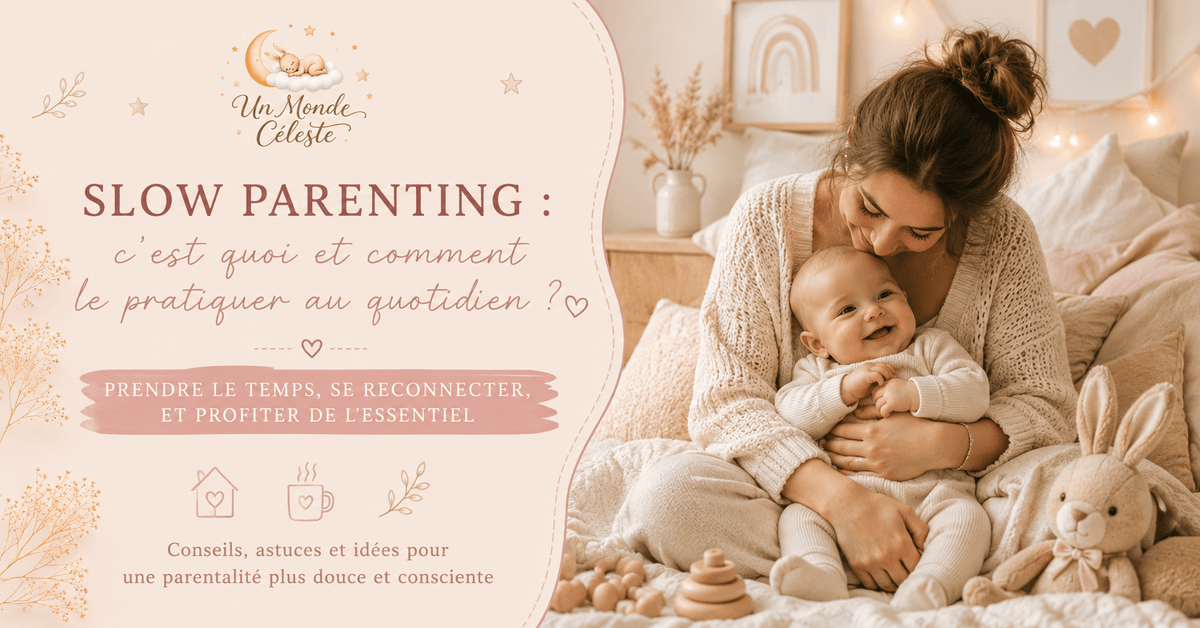 Slow parenting : c'est quoi et comment le pratiquer au quotidien ? - Un monde Céleste