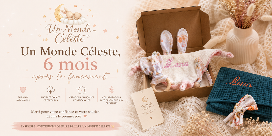 Un Monde Céleste, 6 mois après le lancement