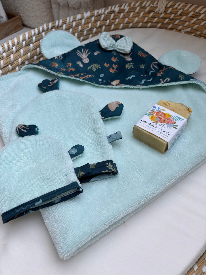 Coffret bain étoilé