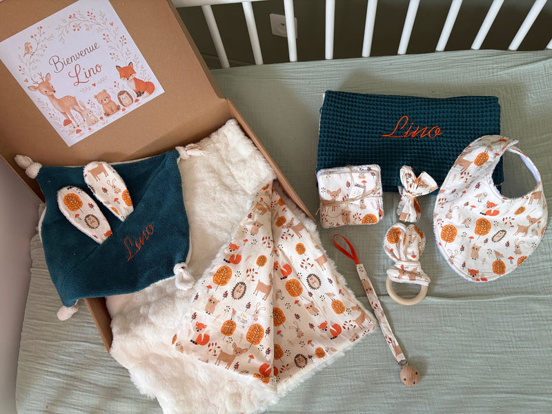 Le trousseau de naissance