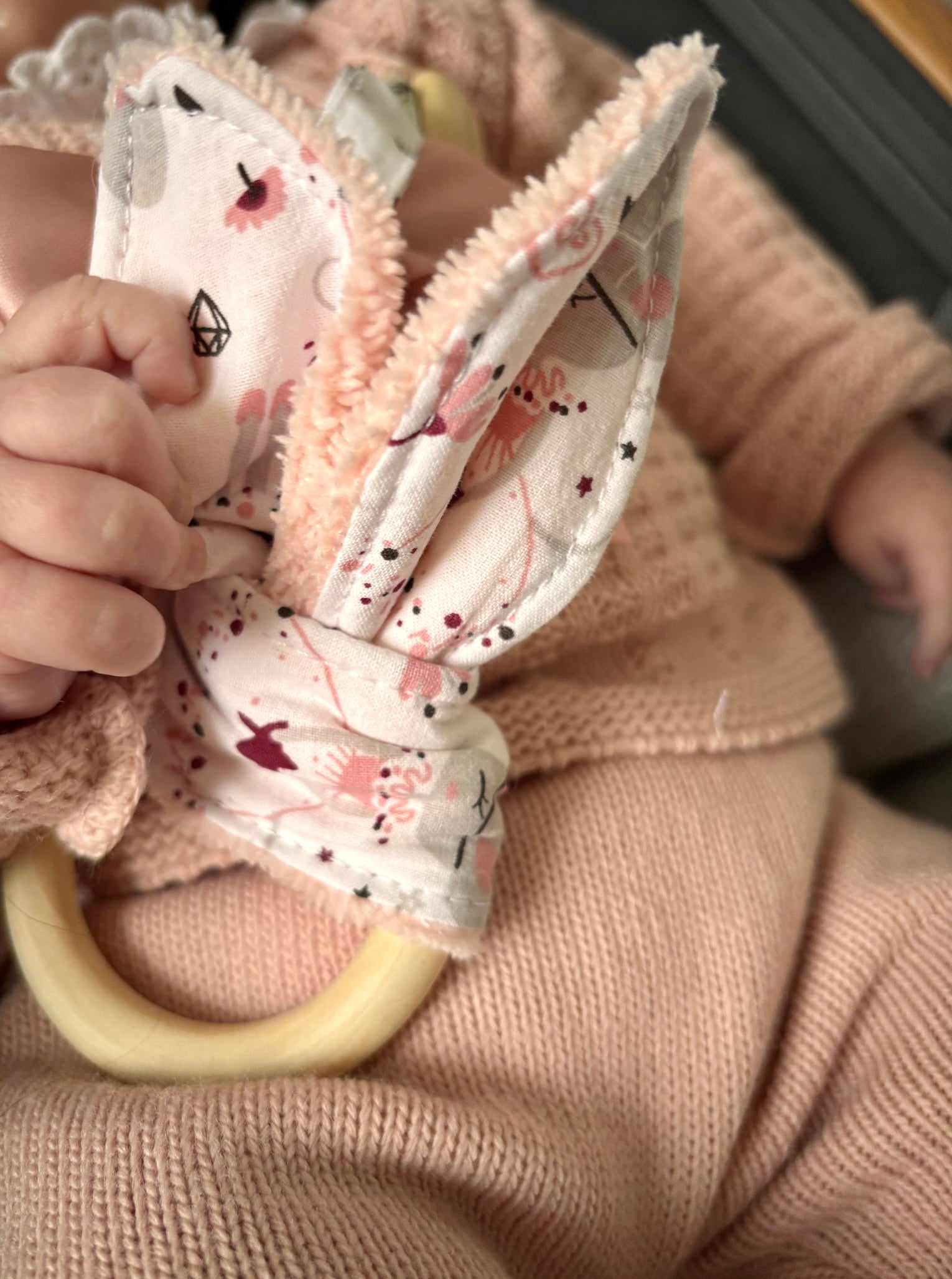 Anneau dentition fait main collection Ballet Céleste France