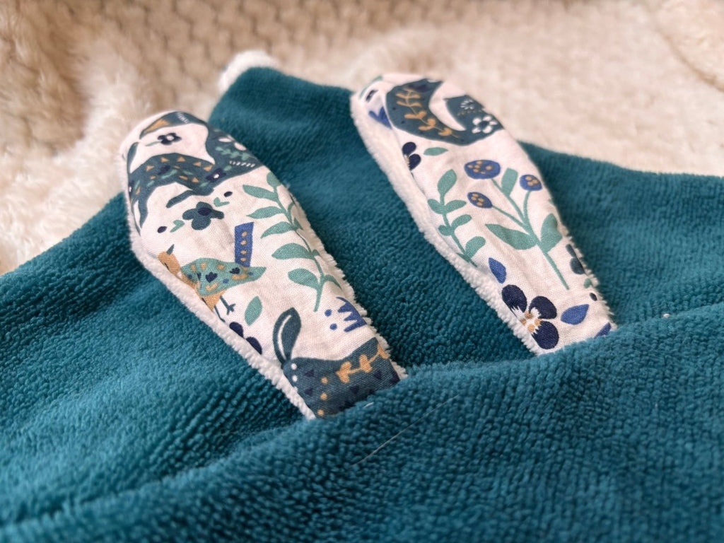 Doudou cadeau naissance fait main artisanal coton doux