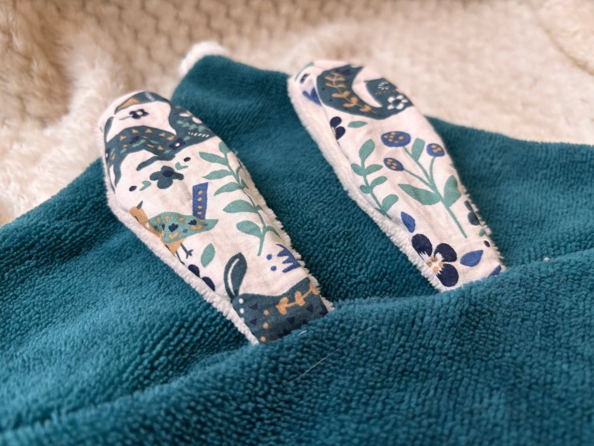 Doudou cadeau naissance fait main artisanal coton doux
