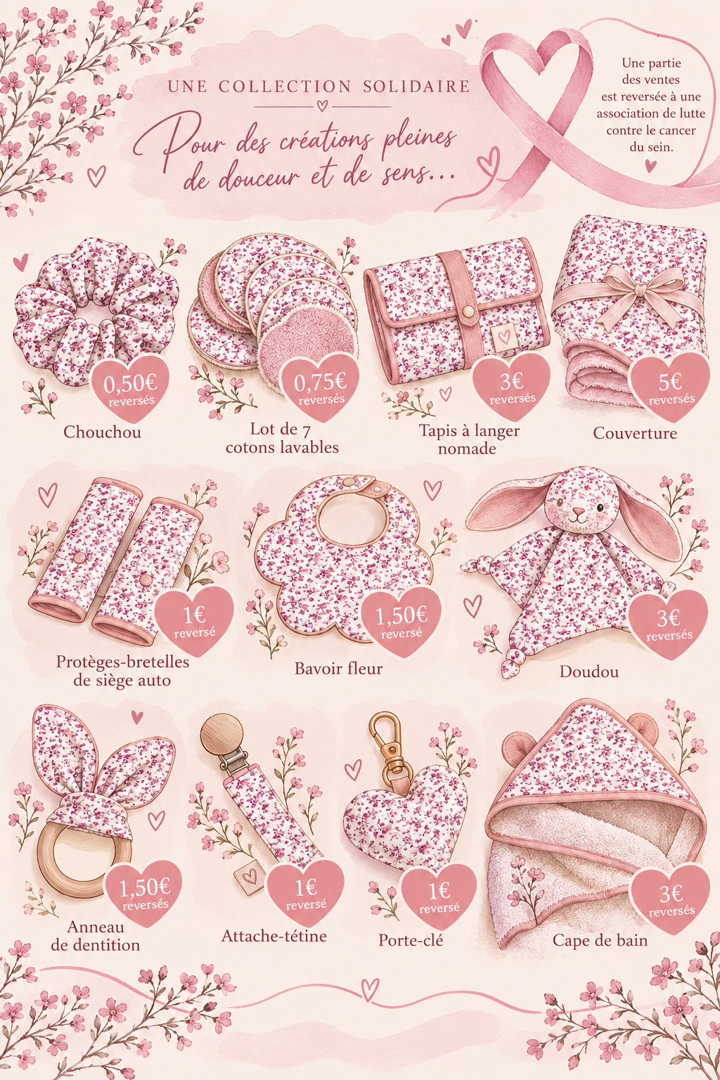Couverture - Collection Octobre Rose
