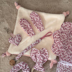 Doudou bébé - Collection Octobre Rose