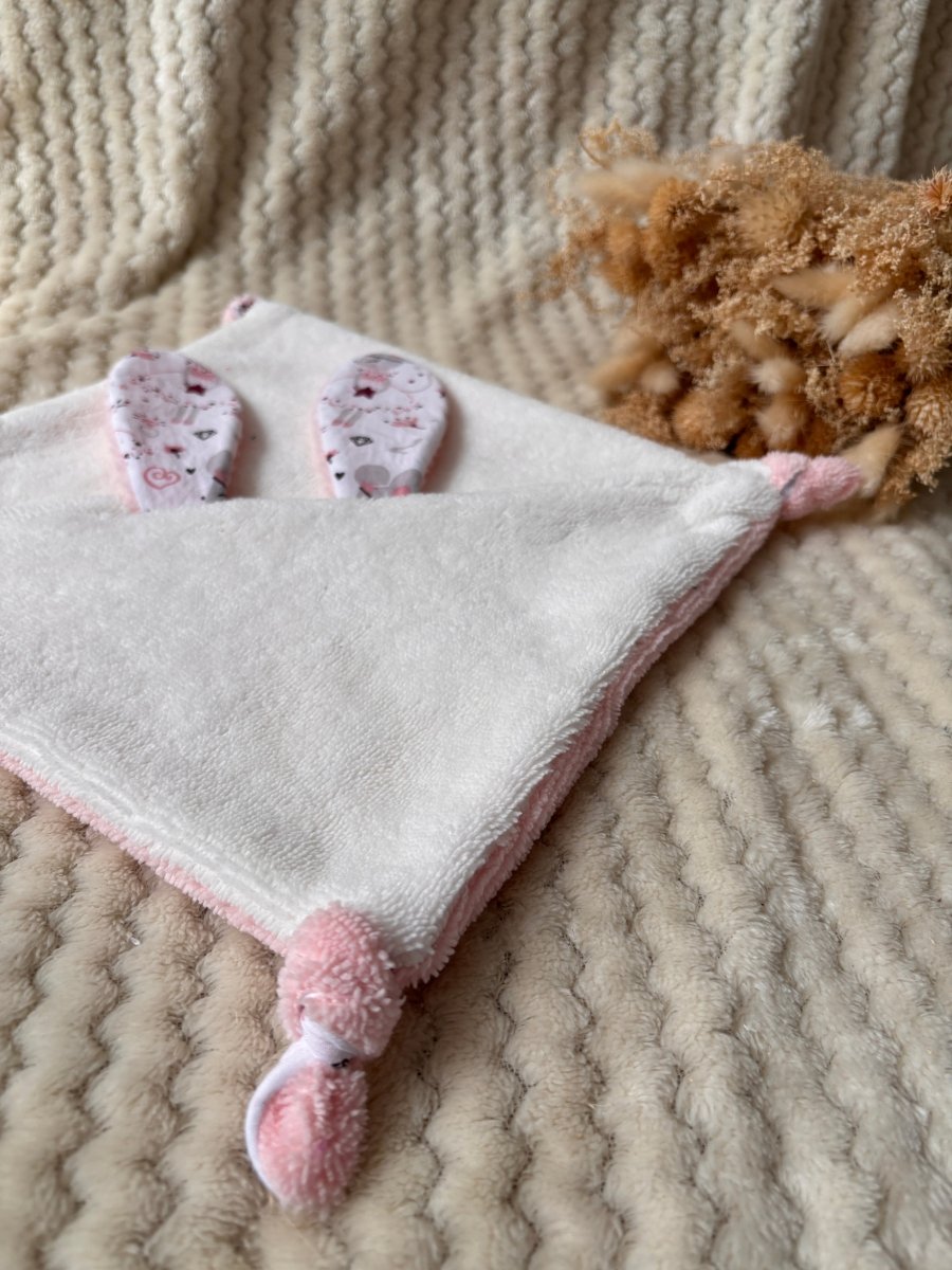Doudou bébé "Ballet céleste"