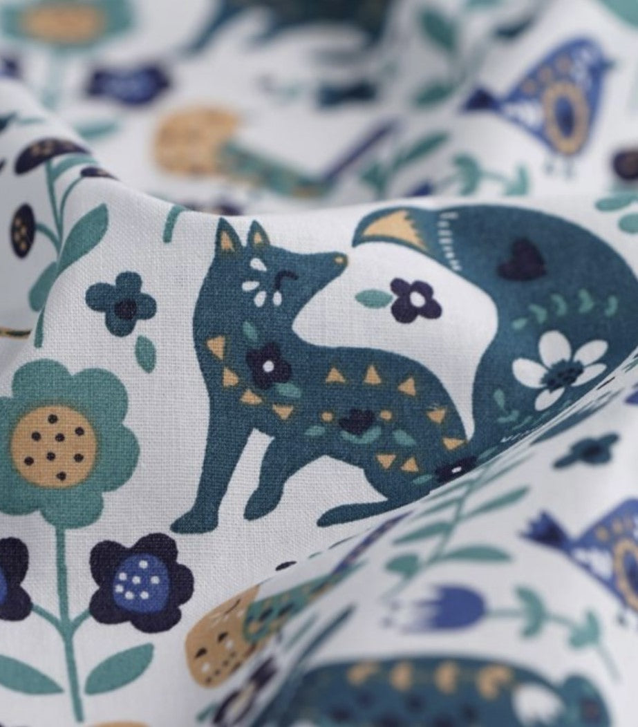 Tissu collection Forêt stellaire - Créations artisanales - Un Monde Céleste