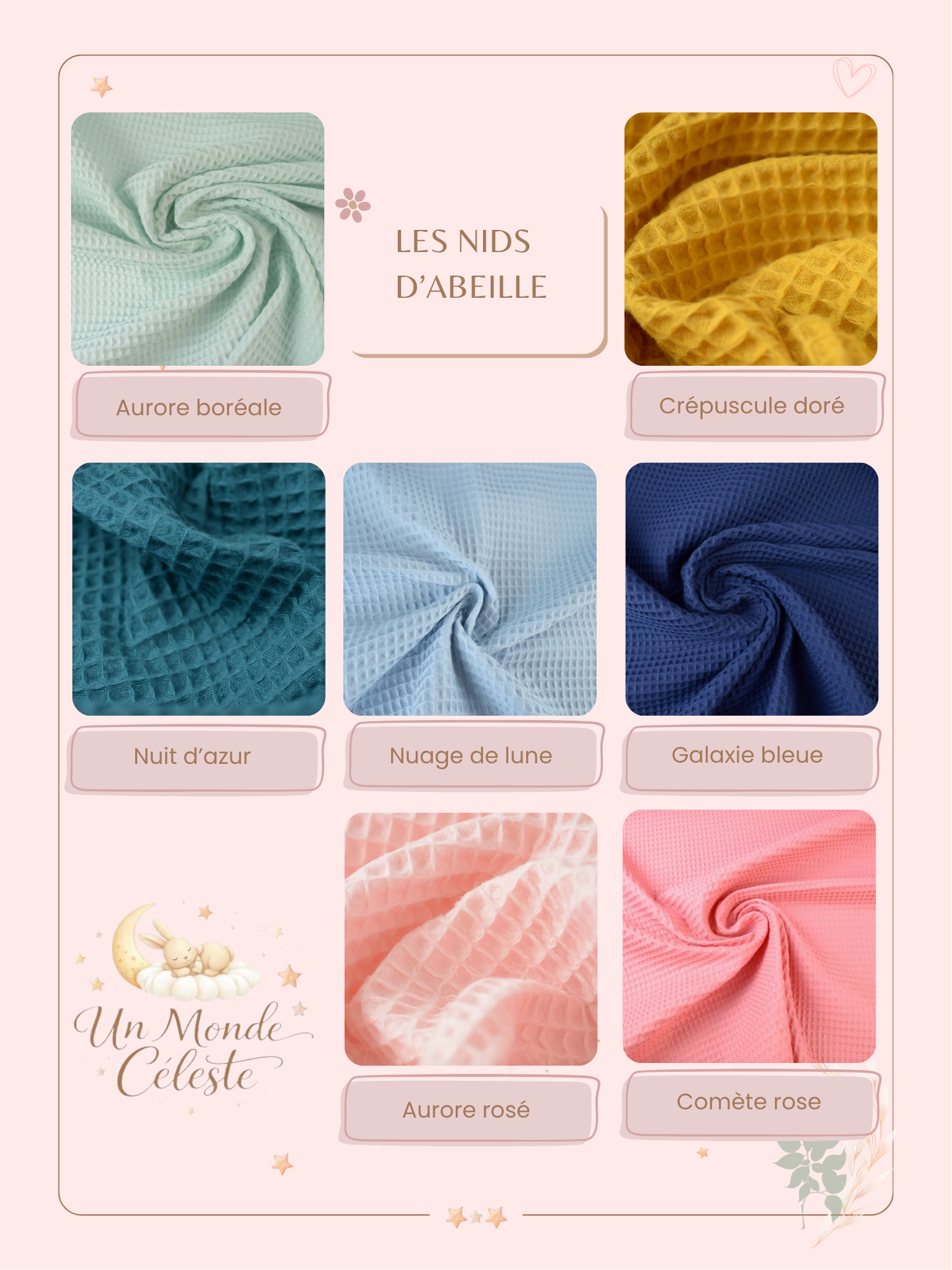 Tapis à langer nomade - Personnalisable