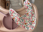 Bavoir bandana - Jardin des renardeaux -