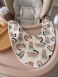 Bavoir bandana - Les petits explorateurs -