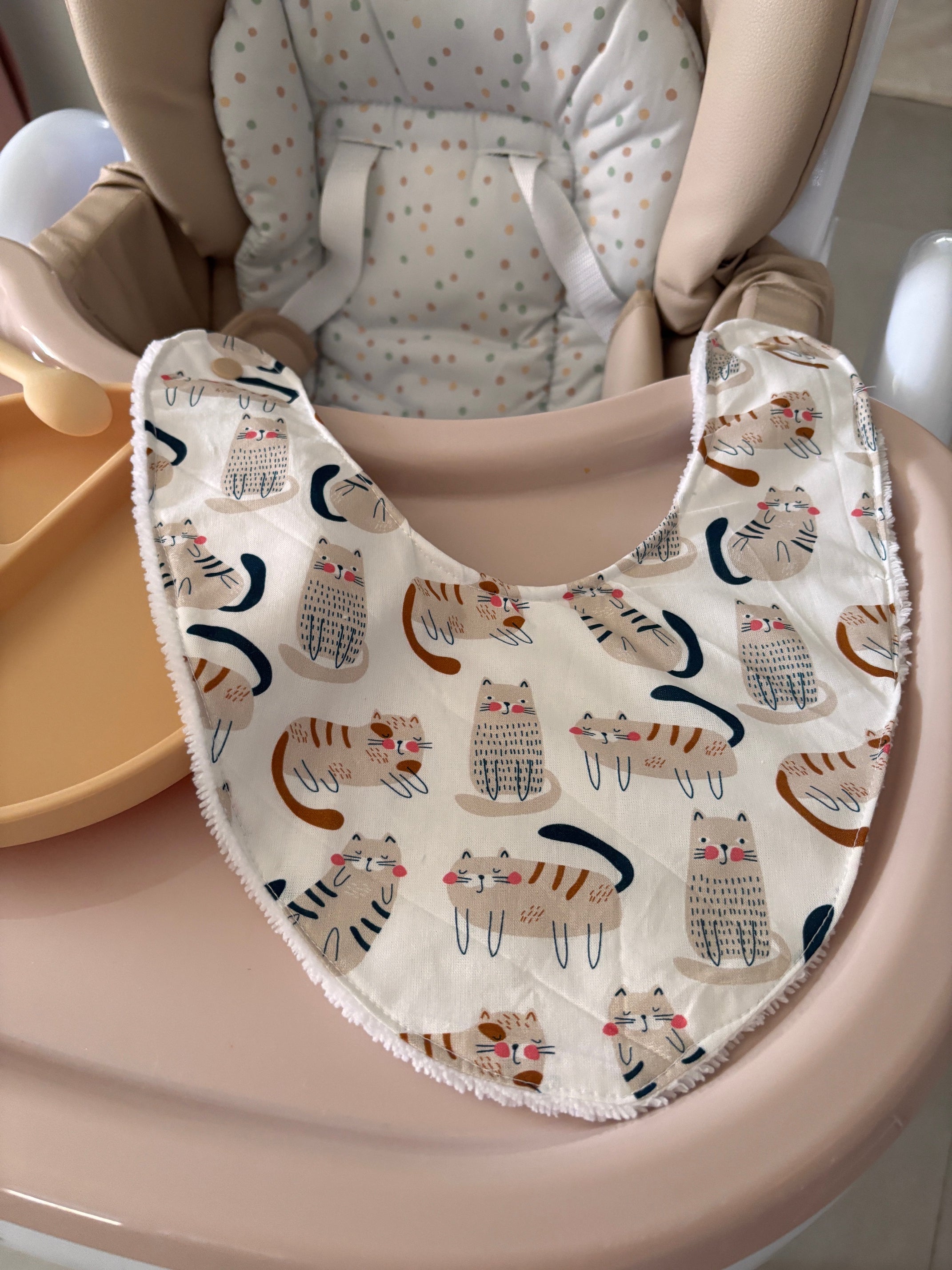 Bavoir bandana - Les petits explorateurs