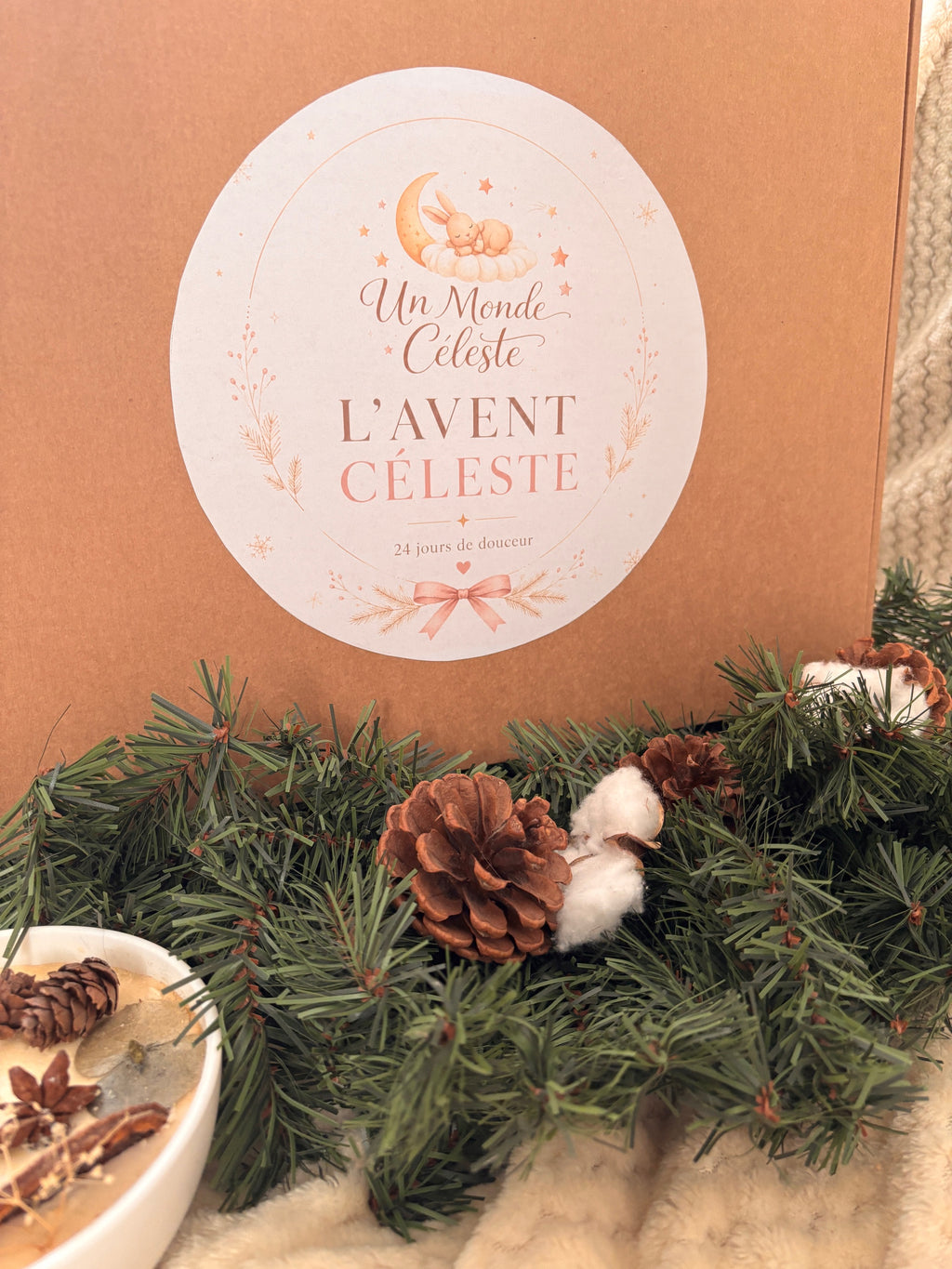 L'avent Céleste - Calendrier de l'avent Grossesse & Naissance