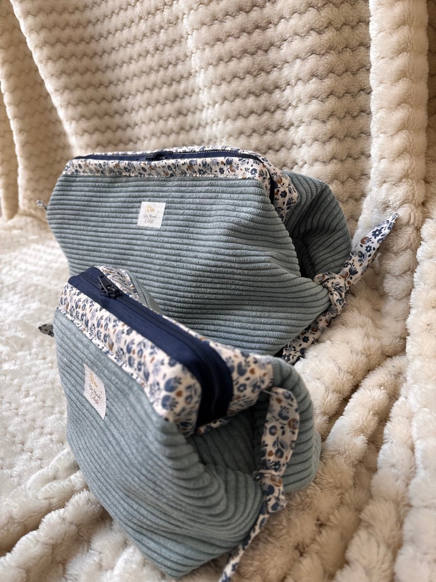 Coffret Maman Bébé Douceur d'Azur fait main – Un Monde Céleste
