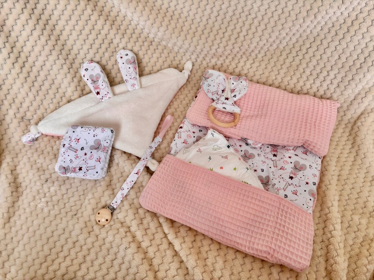 Coffret naissance fait main collection Ballet Céleste