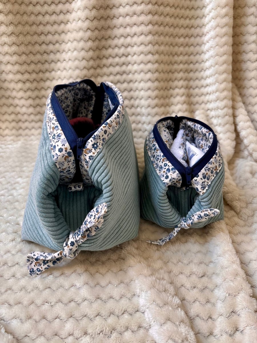 Coffret Maman Bébé artisanal matchy-matchy certifié Oeko-Tex