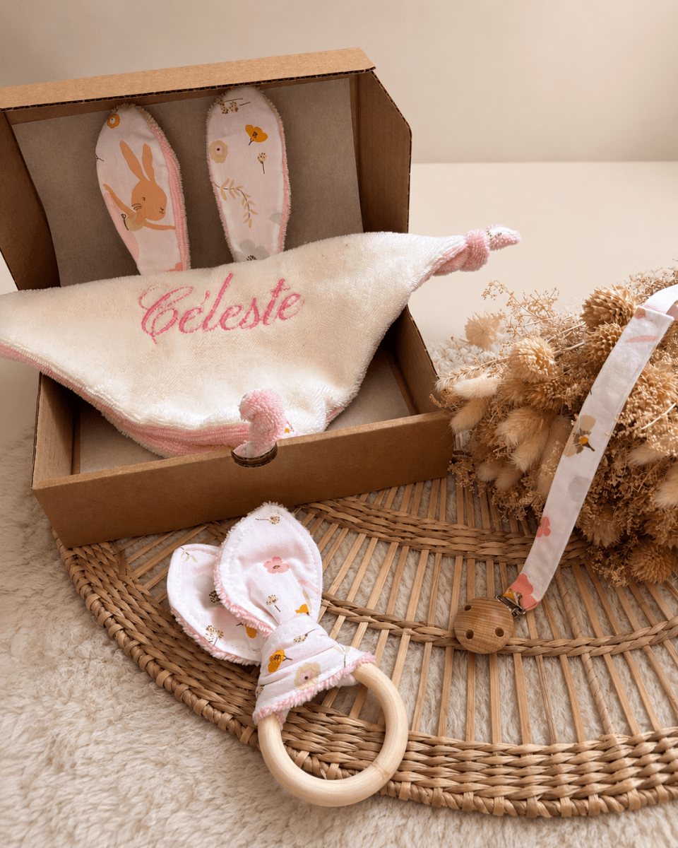 Coffret naissance - Douceur printanière