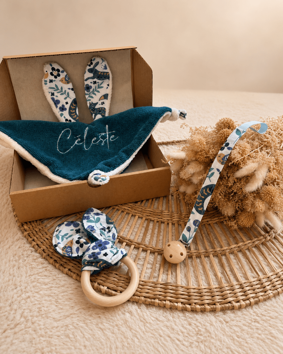 Coffret naissance - Forêt stellaire