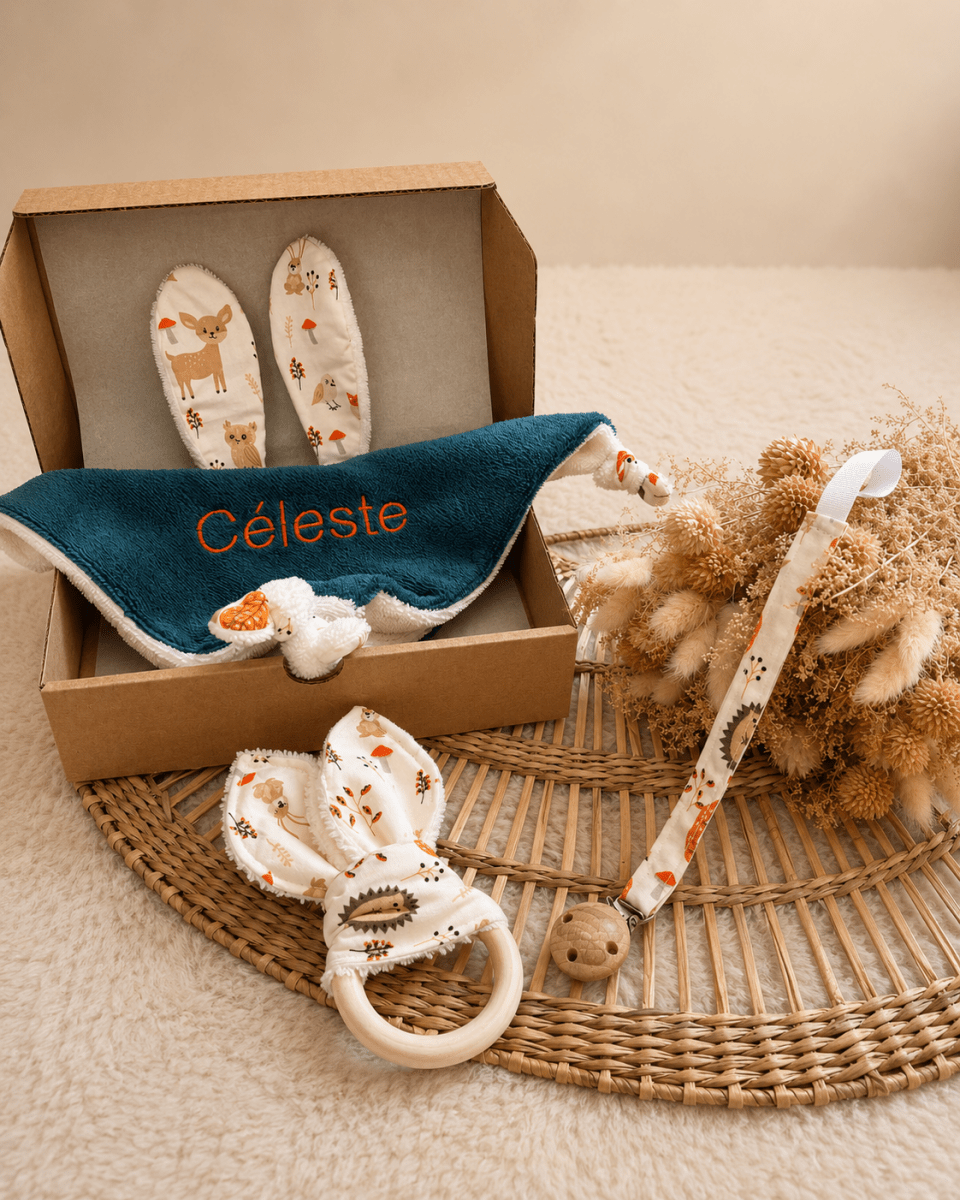Coffret naissance - Promenade d'automne