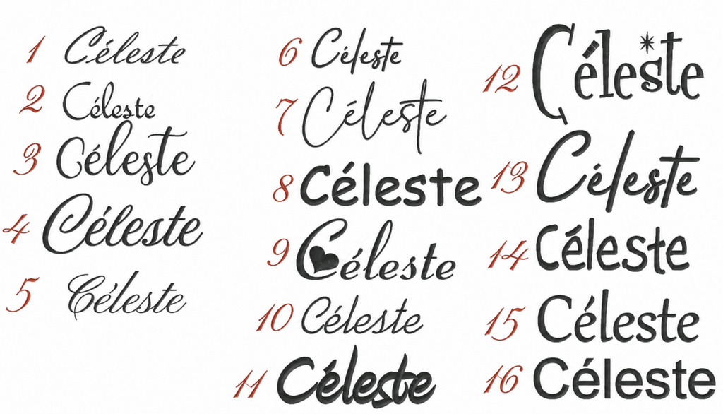 Coffret naissance - Promenade d'automne -