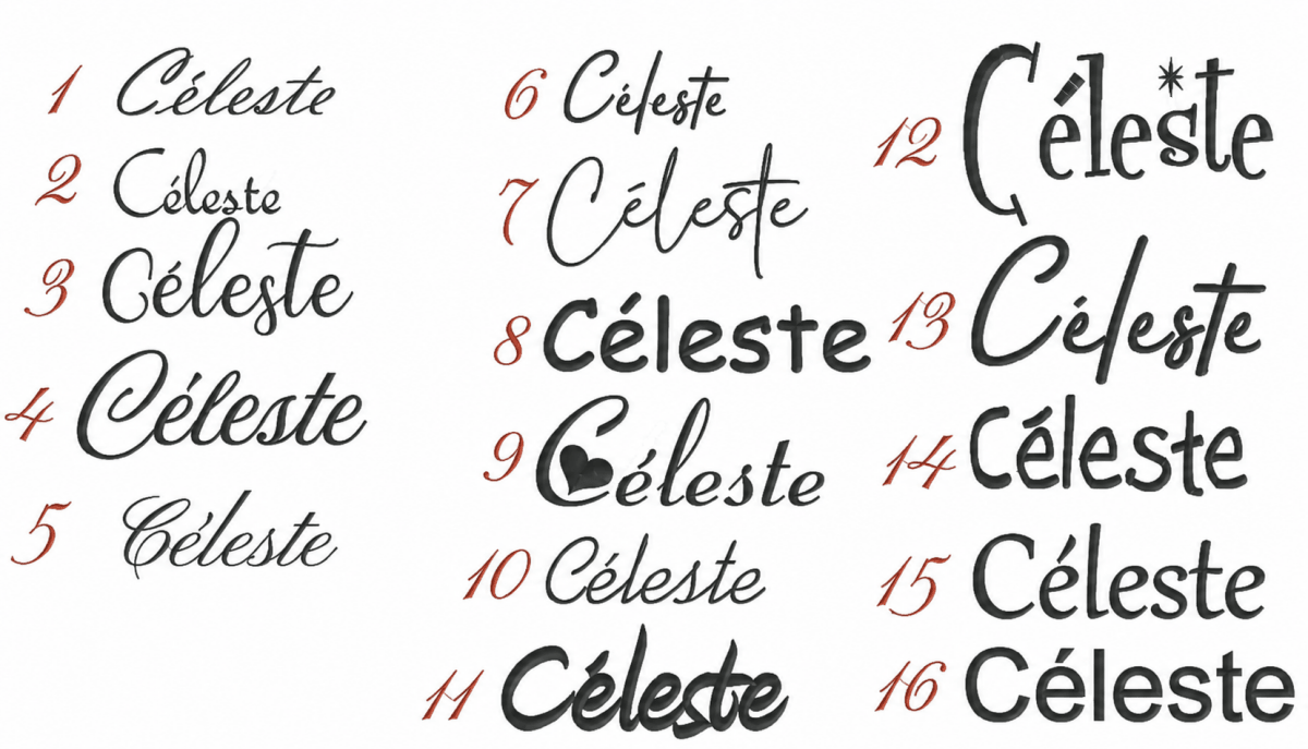 Coffret naissance - Promenade d'automne -