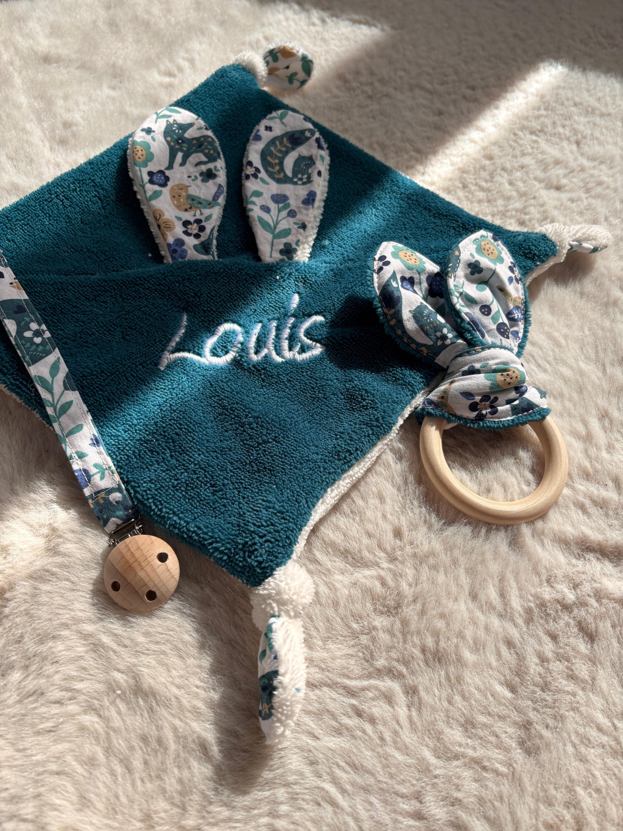 Coffret naissance "Premiers Câlins" - personnalisable