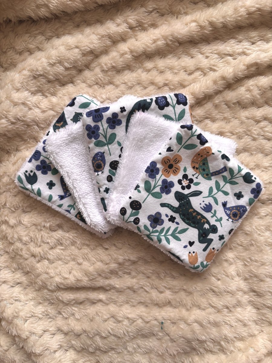 Cotons lavables bébé coton doux certifié Oeko-Tex artisanal