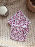 Lot de 7 cotons lavables - Collection Octobre Rose