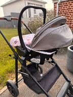 Couverture cosy réversible
