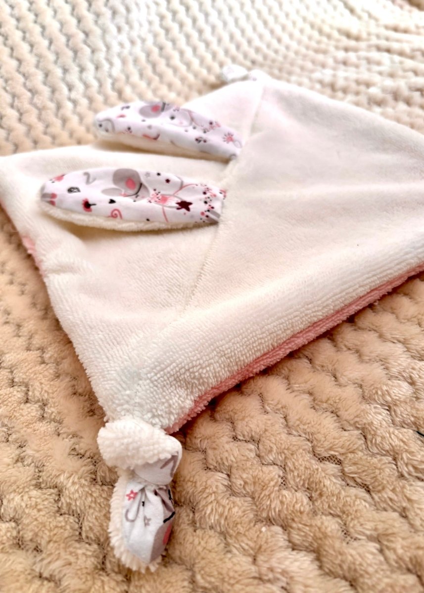 Doudou bébé fait main collection Ballet Céleste