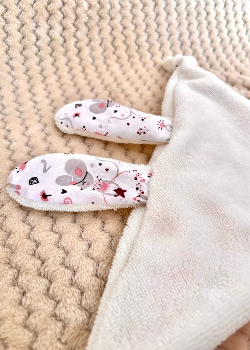 Doudou bébé fait main collection Ballet Céleste