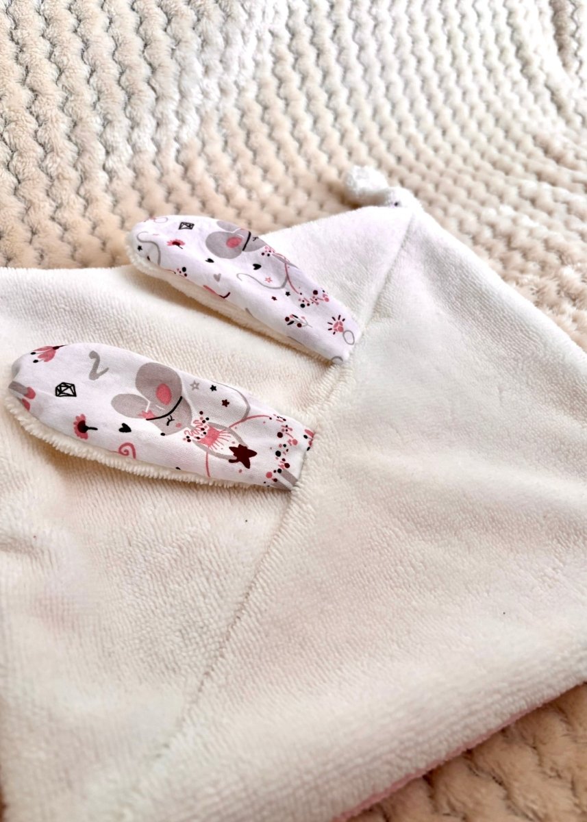 Doudou bébé fait main collection Ballet Céleste