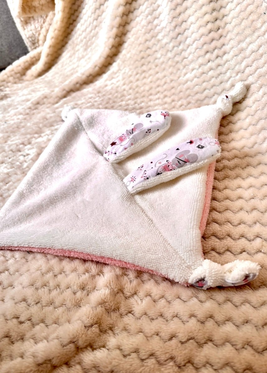 Doudou bébé fait main collection Ballet Céleste