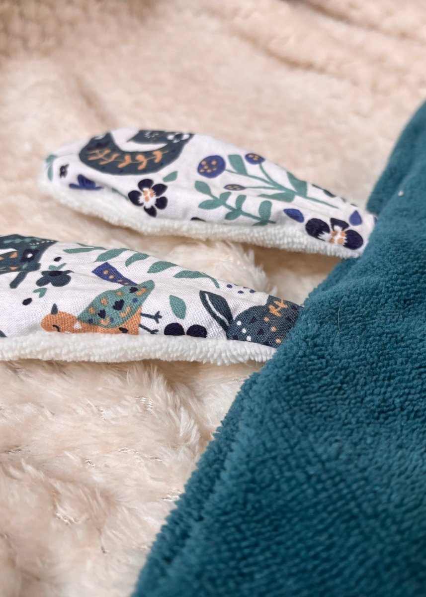 Doudou bébé fait main collection Forêt Stellaire