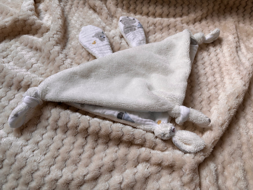 Doudou bébé fait main collection Horizon Céleste