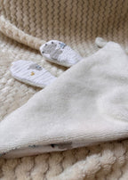Doudou bébé fait main collection Horizon Céleste