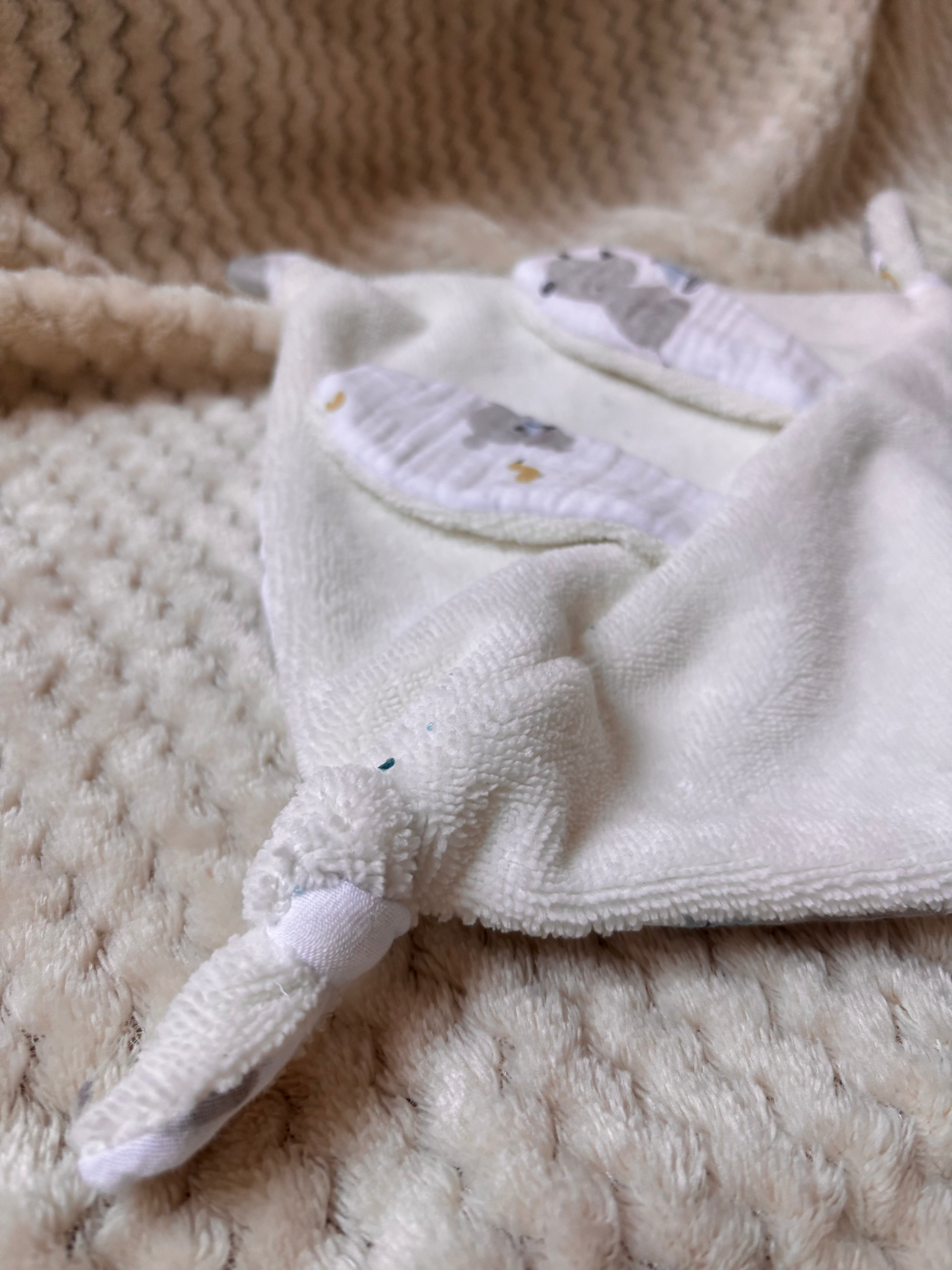 Doudou bébé fait main collection Horizon Céleste
