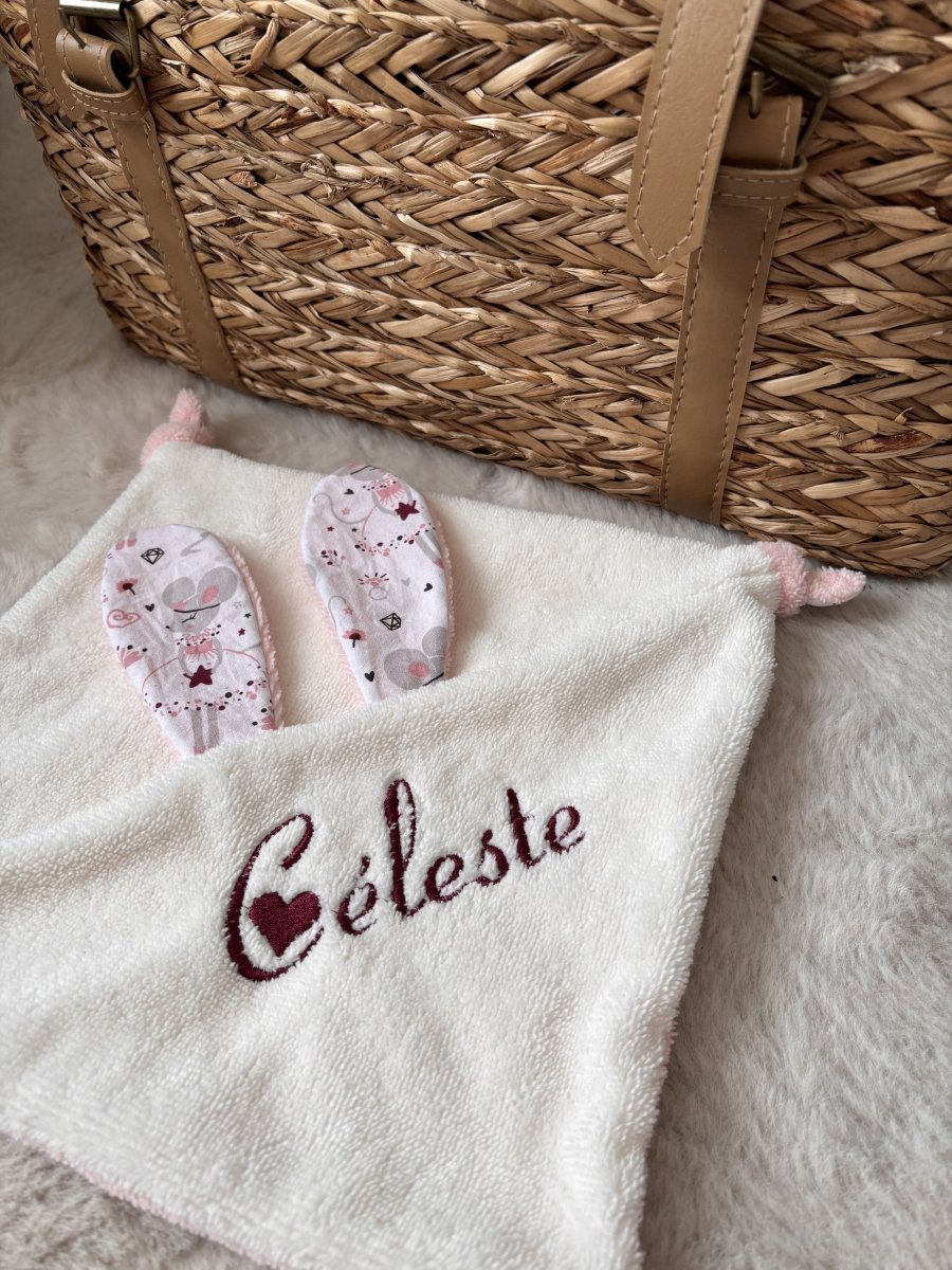 Doudou bébé "Ballet céleste"