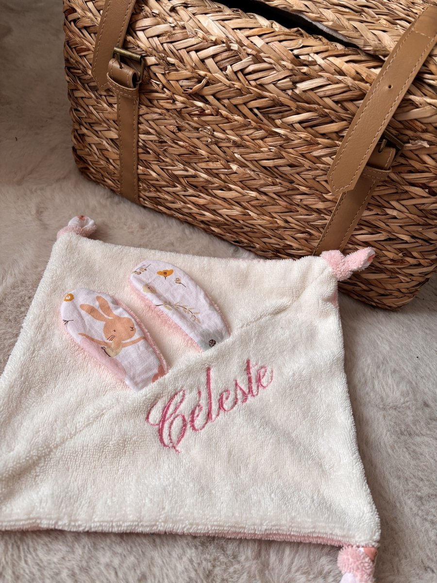 Doudou bébé - Personnalisable