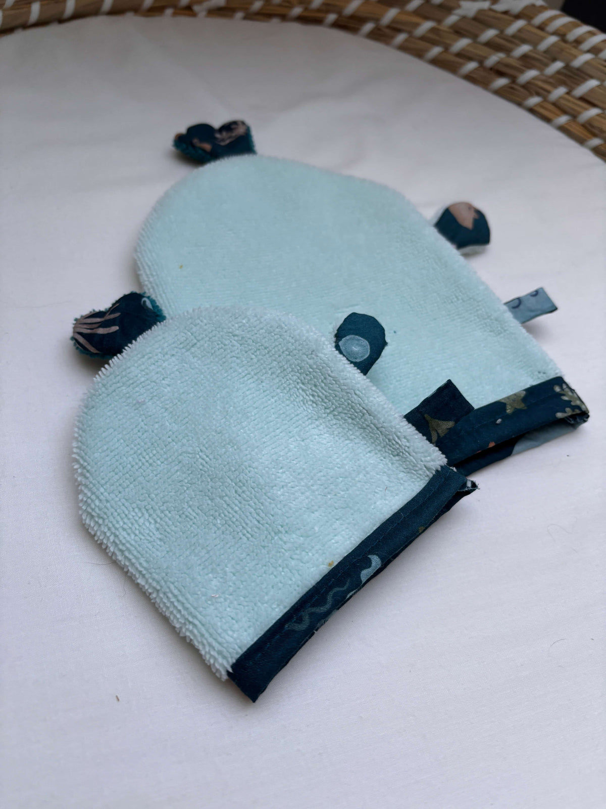 Gants de toilette – Enfant & Adulte