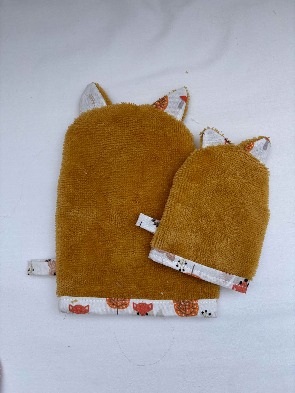 Gants de toilette – Enfant & Adulte
