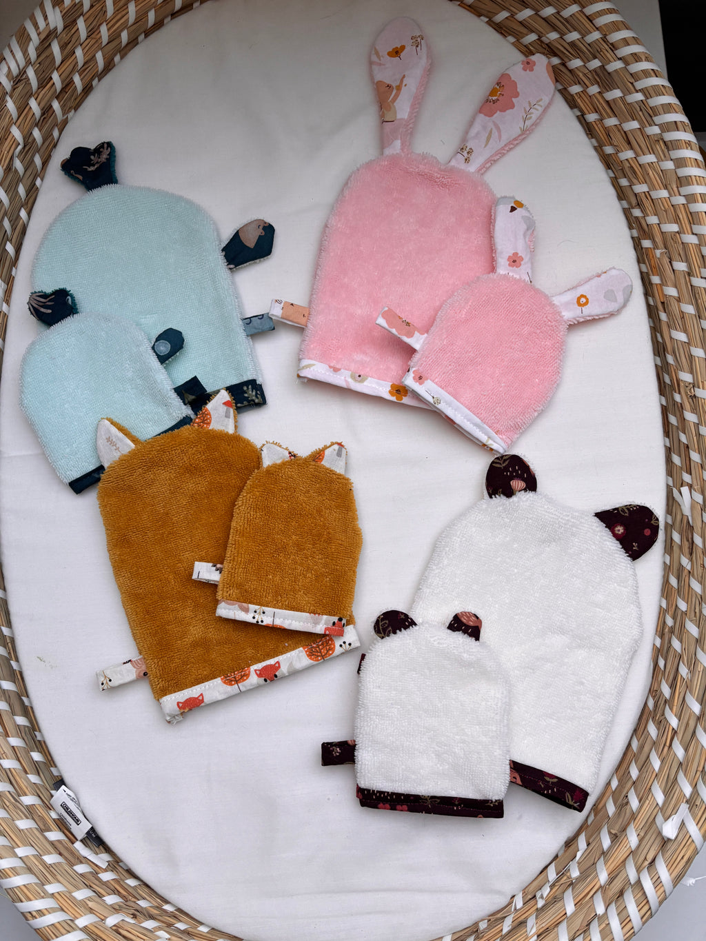 Gants de toilette – Enfant & Adulte