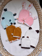 Gants de toilette – Enfant & Adulte