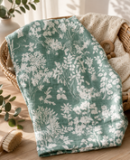 Lange bébé en gaze de coton à motifs - Différents coloris & différentes tailles