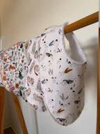 Lot de 3 bavoirs bandana à composer -