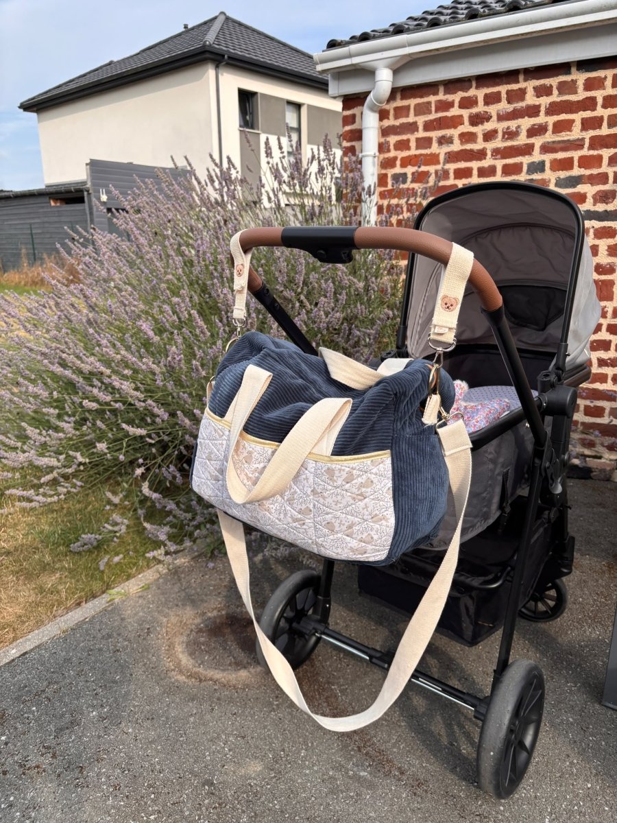 Sac à langer personnalisable -